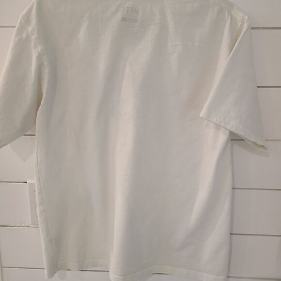 Vans Cream Tee - Picture 4 of 5